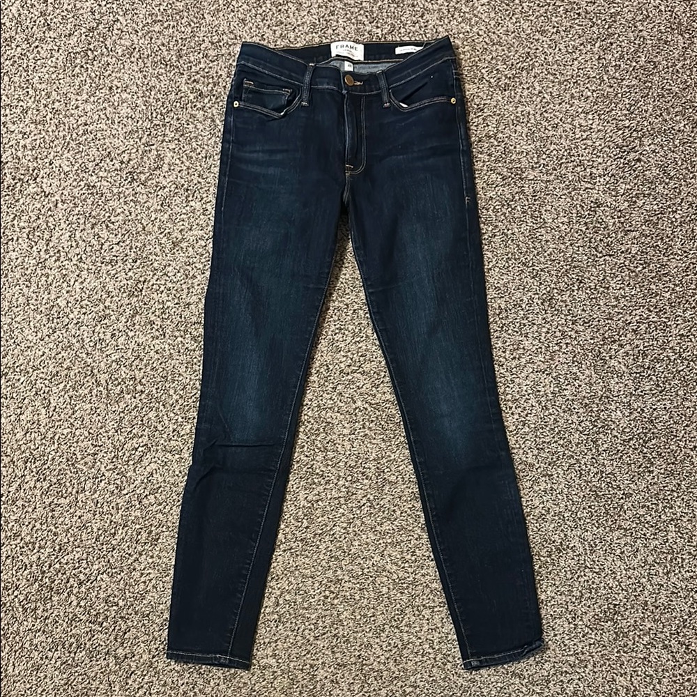 Frame Denim | Women's Dark Blue Jeans